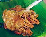Gambar langkah 8 resipi Curry Buttermilk Shellout.