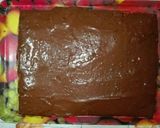 Foto del paso 4 de la receta: Tarta de galletas, chocolate y dulce de leche