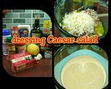 Foto langkah ke 2 dari resep Caesar Salad dg Ayam Goreng #salad #pekaninspirasi.