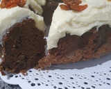Foto del paso 8 de la receta: 🥕 Torta tipo Carrot Cake con cacao, miel + frosting