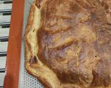 Une image de l'étape 10 de Frangipane amande/pommes caramélisées.
