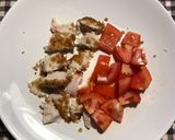 Foto del paso 9 de la receta: Libritos de lomo rellenos de pavo y queso manchego semitierno