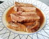 Foto del paso 3 de la receta: Secreto Ibérico a la miel y mostaza al horno