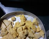 A picture of step 2 of Steam dal dhokala.