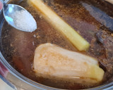 Foto del paso 3 de la receta: Caldo de jamón