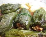 Foto del paso 8 de la receta: Pimientos rellenos asados para dieta