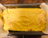 A picture of step 5 of Hidden heart raspberry cake.