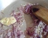 A picture of step 3 of Chicken Steam Pulao.