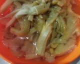 Foto langkah ke 1 dari resep Sambal tumis jantung pisang dan jamur tiram.