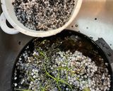 A picture of step 1 of Elderberry Drink.