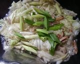 炒白菜的食譜步驟3照片