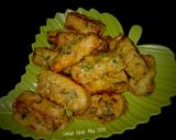 Foto langkah ke 5 dari resep Oncom Goreng Tepung ala Verena.