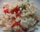 Foto del paso 2 de la receta: Guiso de arroz en plato de masa!