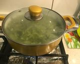 Foto del paso 4 de la receta: Porotos verdes al ajo con mantequilla dorada (vegetariano)