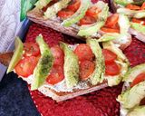 Une image de l'étape 4 de Toasts avocat 🥑 fromage frais œuf au plat😋.