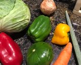 Foto del paso 1 de la receta: Wok con verduras