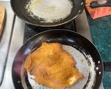 Foto del paso 2 de la receta: "Pechugas de pollo empanizadas, doradas y crujientes ¡Un plato irresistible!"