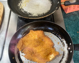 Foto del paso 2 de la receta: "Pechugas de pollo empanizadas, doradas y crujientes ¡Un plato irresistible!"