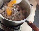A picture of step 3 of Yummy Beef Karahi 😋.