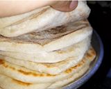 Foto langkah ke 7 dari resep Cara Mudah Membuat Roti Arab.