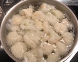Foto del paso 1 de la receta: Coliflor con ciruelas pasas y bechamel sin gluten gratinadas