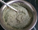 A picture of step 3 of Pesarettu Coleslaw Sandwich.