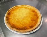 Une image de l'étape 12 de Tarte aux bananes, citron et mascarpone.