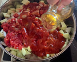Foto del paso 3 de la receta: Conejo en salsa de manzana