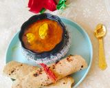 A picture of step 3 of Gatte ki sabji (Besan ke gatte / Gram flour Curry).