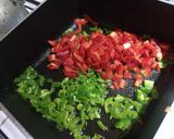 Foto del paso 1 de la receta: Pollo chacarero picante