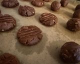 Flamand keksz nutellával, zabpehellyel recept fázis 2 fotója
