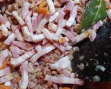 Foto del paso 2 de la receta: Boloñesa Mixta