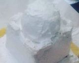 A picture of step 6 of Mazar-e-Qaid Cake.