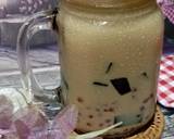 Cara Membuat 601 Es Kopi Susu Jelly Sago 3