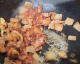 รูปขั้นตอนการทำที่ 3 ของ หมูผัดกิมจิ
