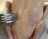 Foto langkah ke 1 dari resep Rosemary roasted chicken.