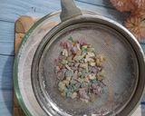 A picture of step 2 of Eggless Fruit Cake Without Oven.