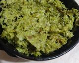 दूधी के छिलके की चटनी (dudhi ke chilke ki chutney recipe in Hindi) रेसिपी चरण 4 फोटो