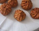 फ्राईड मोदक (fried modak recipe in marathi) रेसिपी स्टेप 4 फोटो 