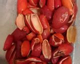 Foto langkah ke 1 dari resep Tumis Kulit Melinjo.