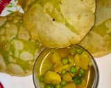 মটরশুঁটির কচুরি (Motorshutir Kochuri recipe in Bengali) রেসিপি ধাপ - 8 ছবি