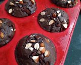 Foto del paso 4 de la receta: Muffins de chocolate y almendras saludables 160 cal x unidad