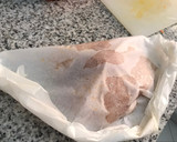 Foto del paso 1 de la receta: Pollo en salsa de verduras