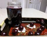 Hình bước làm 3 của món Siro Cherry 🍒