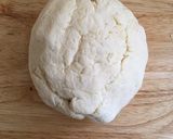 A picture of step 4 of Chicken Pot “No Pie” with Buttermilk Biscuits.