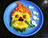 #Healthy_Soya_Rice রেসিপি ধাপ - 11 ছবি