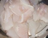 A picture of step 2 of Fish and chips.