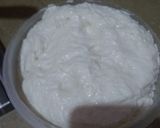 A picture of step 3 of Shawarma(with white sauce).