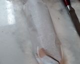 A picture of step 4 of Chocolate Salami.
