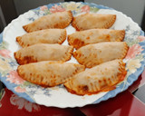 Foto del paso 10 de la receta: Empanadillas de verduras, bacon y huevo